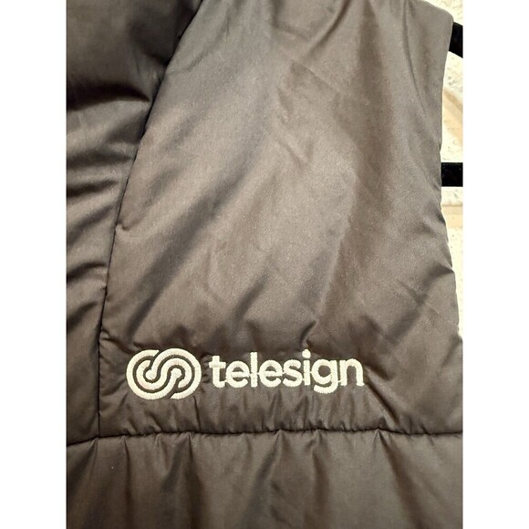 The North Face Everyday Insulated Puffer Vest Womens Large Has A Logo Black - Picture 5 of 11